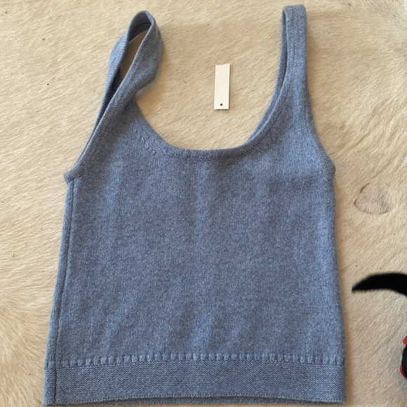 Madewell XXS sweater crop tank - Picture 2 of 2